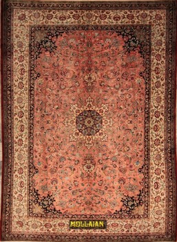 tappeto persiano qum seta