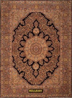 tappeto persiano kerman ravar grande