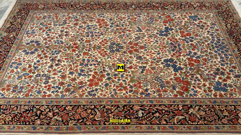 tappeto persiano kerman 280x180