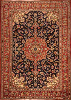 tappeto persiano qum kurk