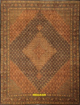 tappeto persiano tabriz antico 390x300