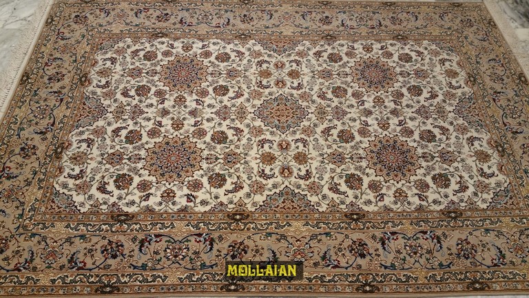 tappeto persiano Isfahan extra fine