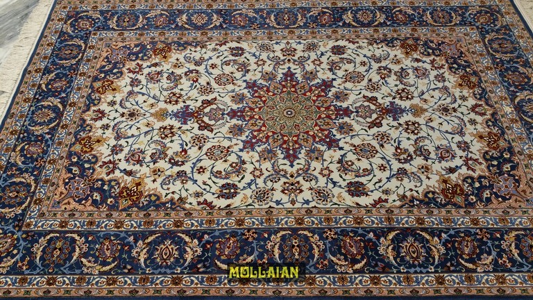 tappeto persiano Isfahan extra fine
