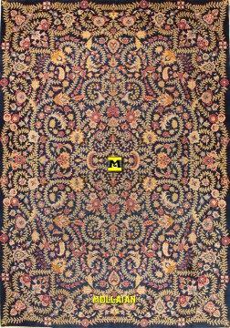 tappeto persiano Isfahan d'epoca