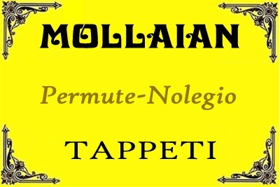 Mollaian Tappeti Lecce noleggio 