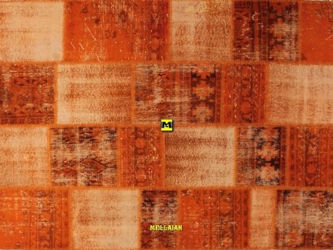offerta online tappeto patchwork vintage 246x171