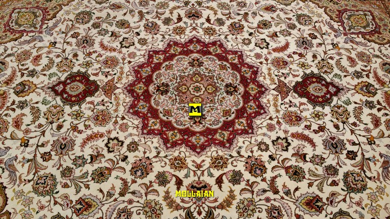 tappeto persiano tabriz 60R 300x200